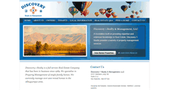 Desktop Screenshot of discovery1realty.com